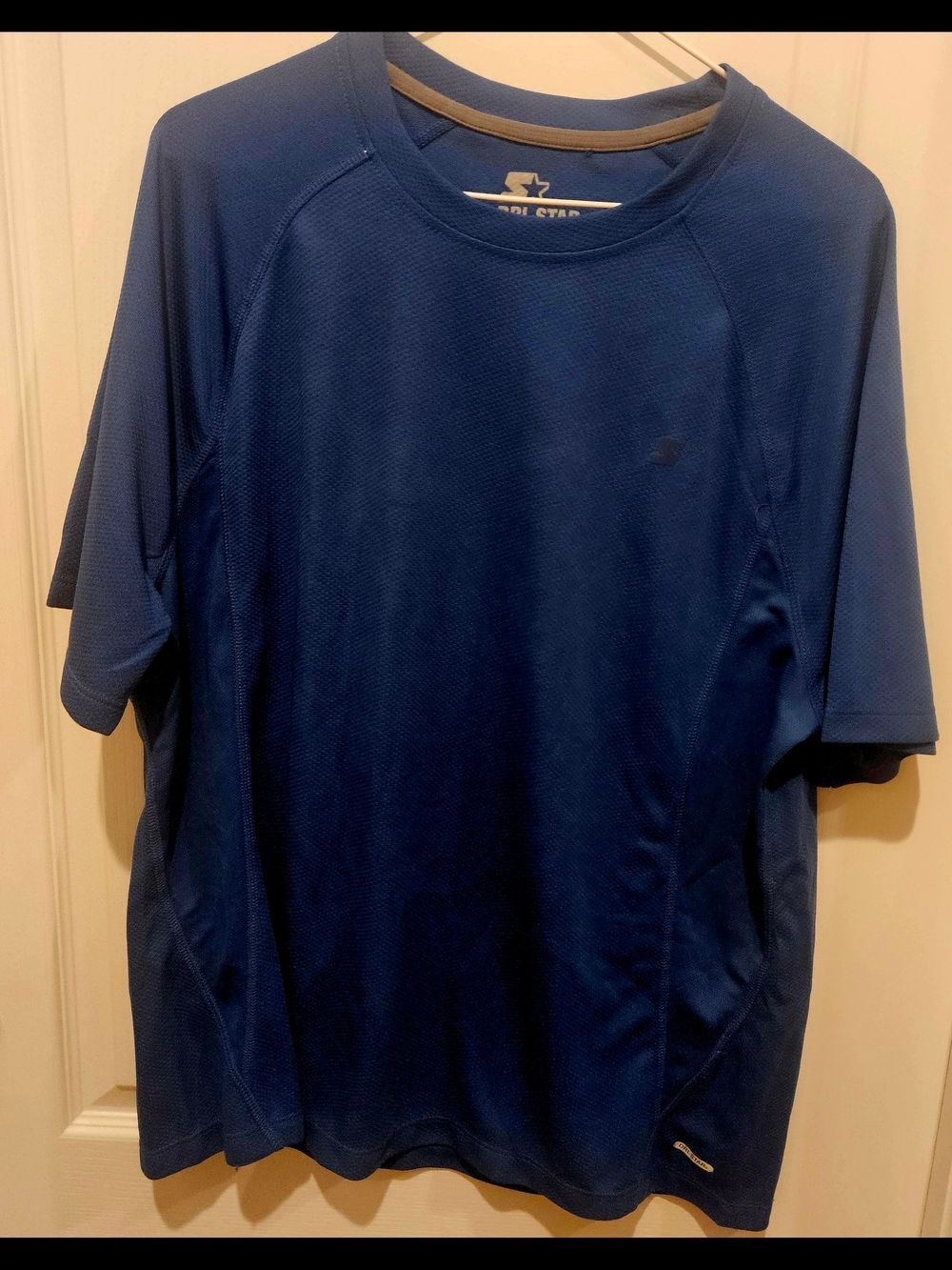 Dri Star Men's Navy Short-Sleeve Active Tee